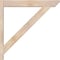 Ekena Millwork Traditional Slat Smooth Outlooker, Douglas Fir, 5 1/2"W x 32"D x 32"H OUT06X32X32TRA06SDF - alternate 4